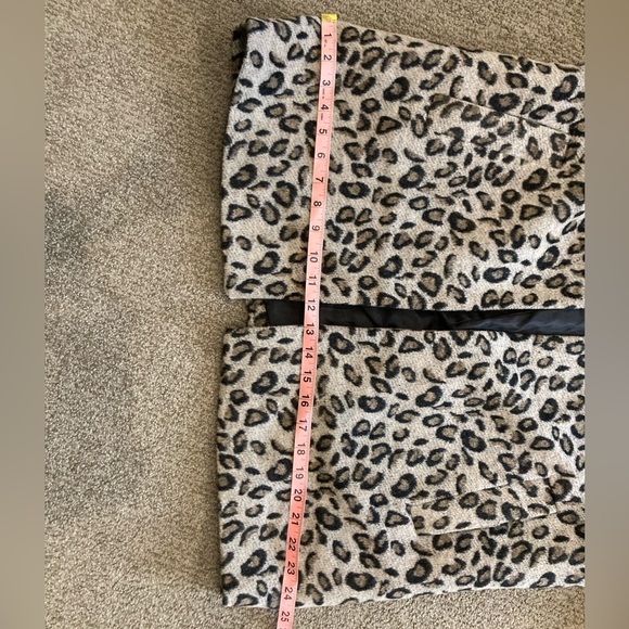 Women’s leopard print fur coat - Picture 6 of 6